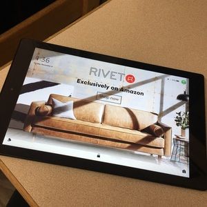 Fire HD Tablet with Alexa, 10.1”